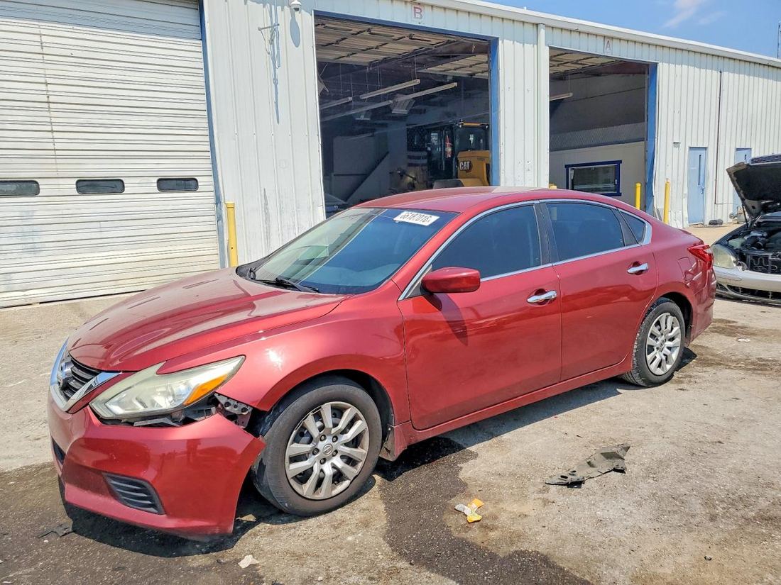 2016 NISSAN ALTIMA