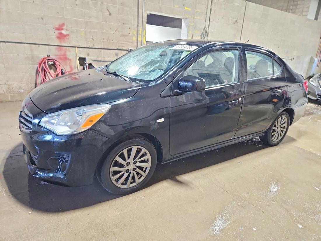 2019 MITSUBISHI MIRAGE