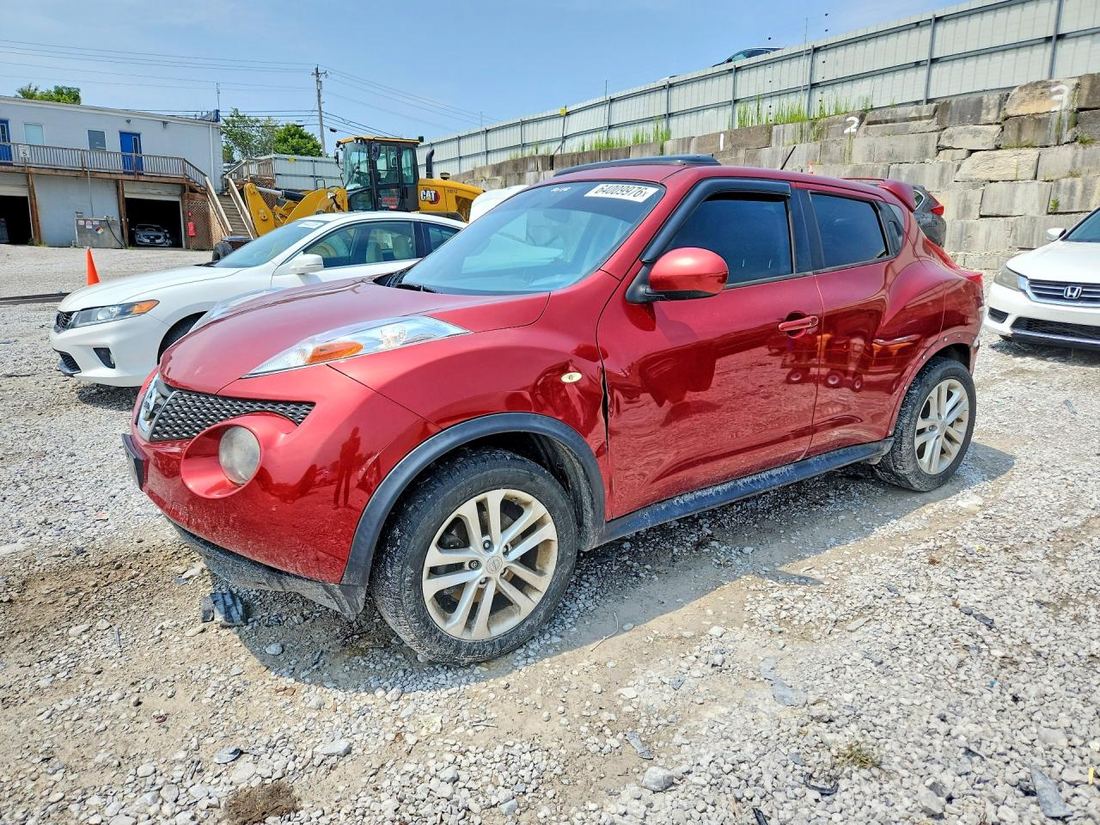 2014 NISSAN JUKE