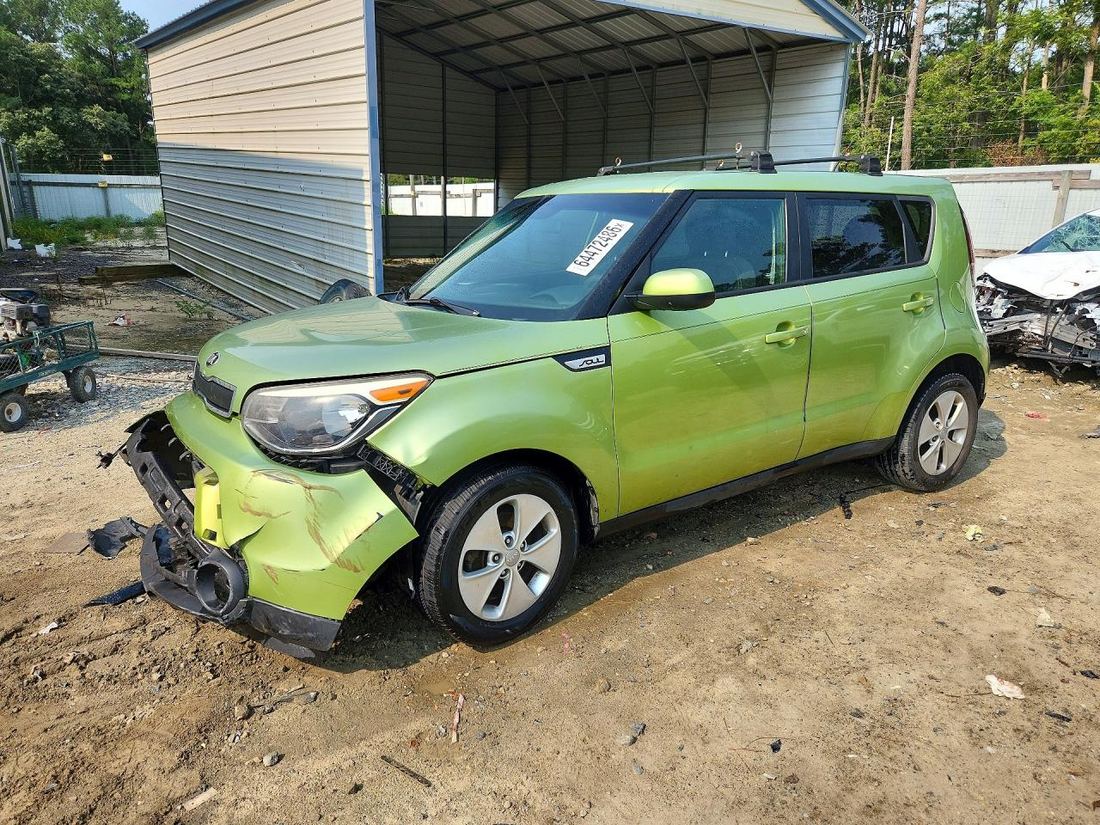 2015 KIA SOUL