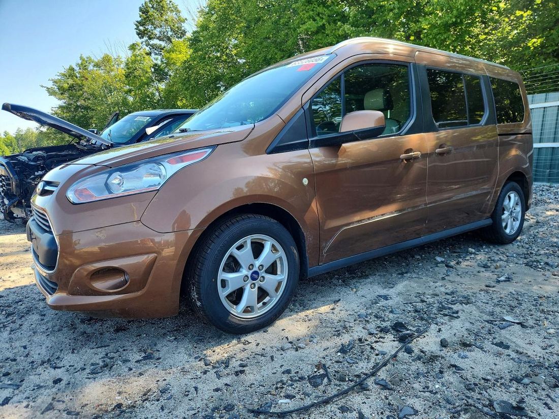 2014 FORD TRANSIT CONNECT