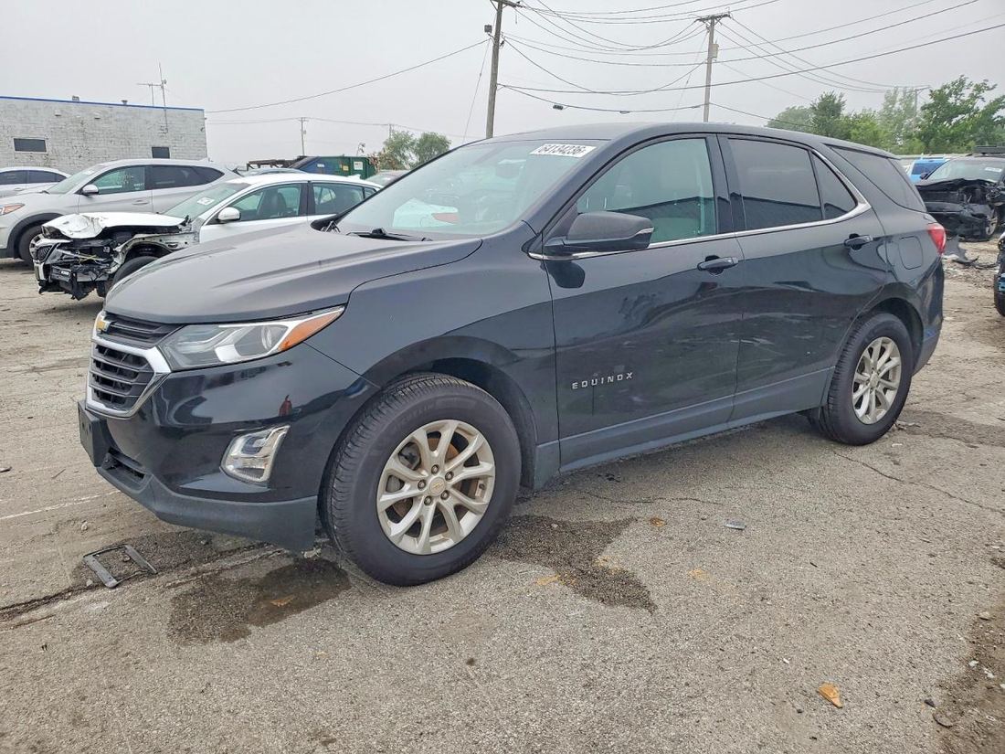 2018 CHEVROLET EQUINOX