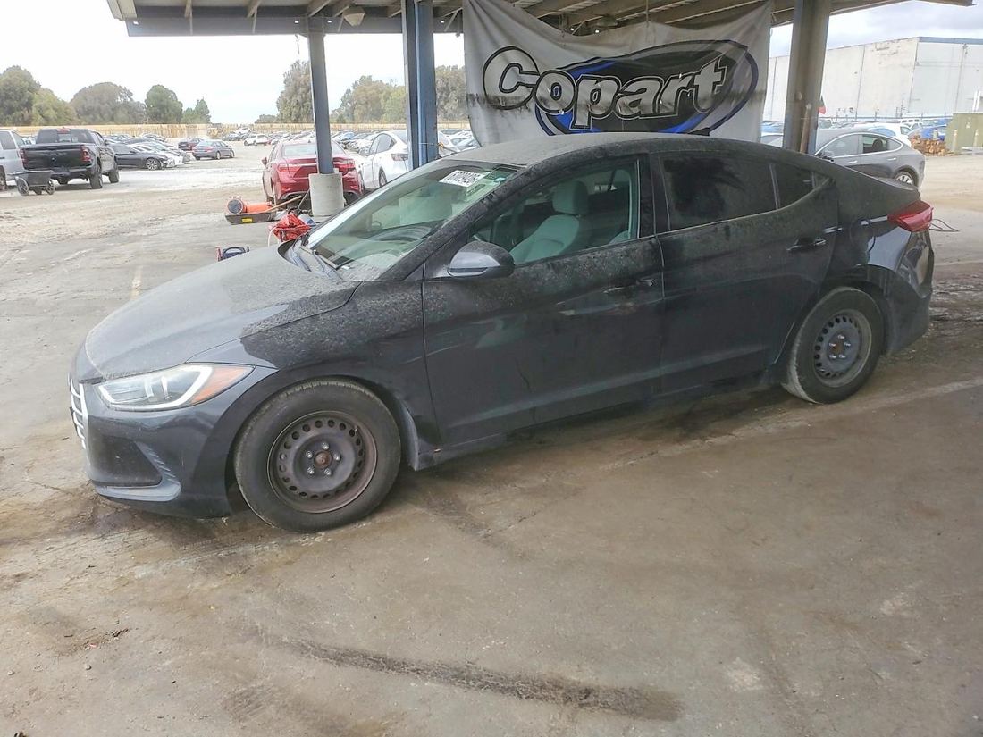 2017 HYUNDAI ELANTRA