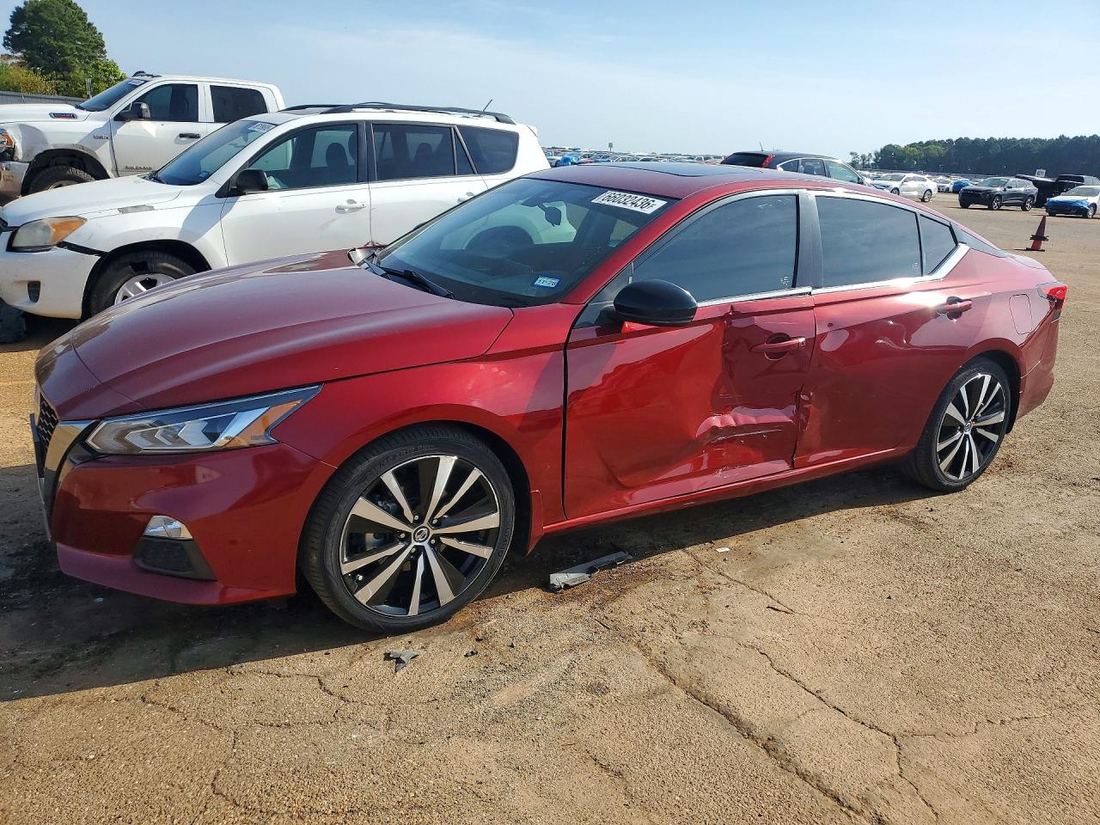 2021 NISSAN ALTIMA