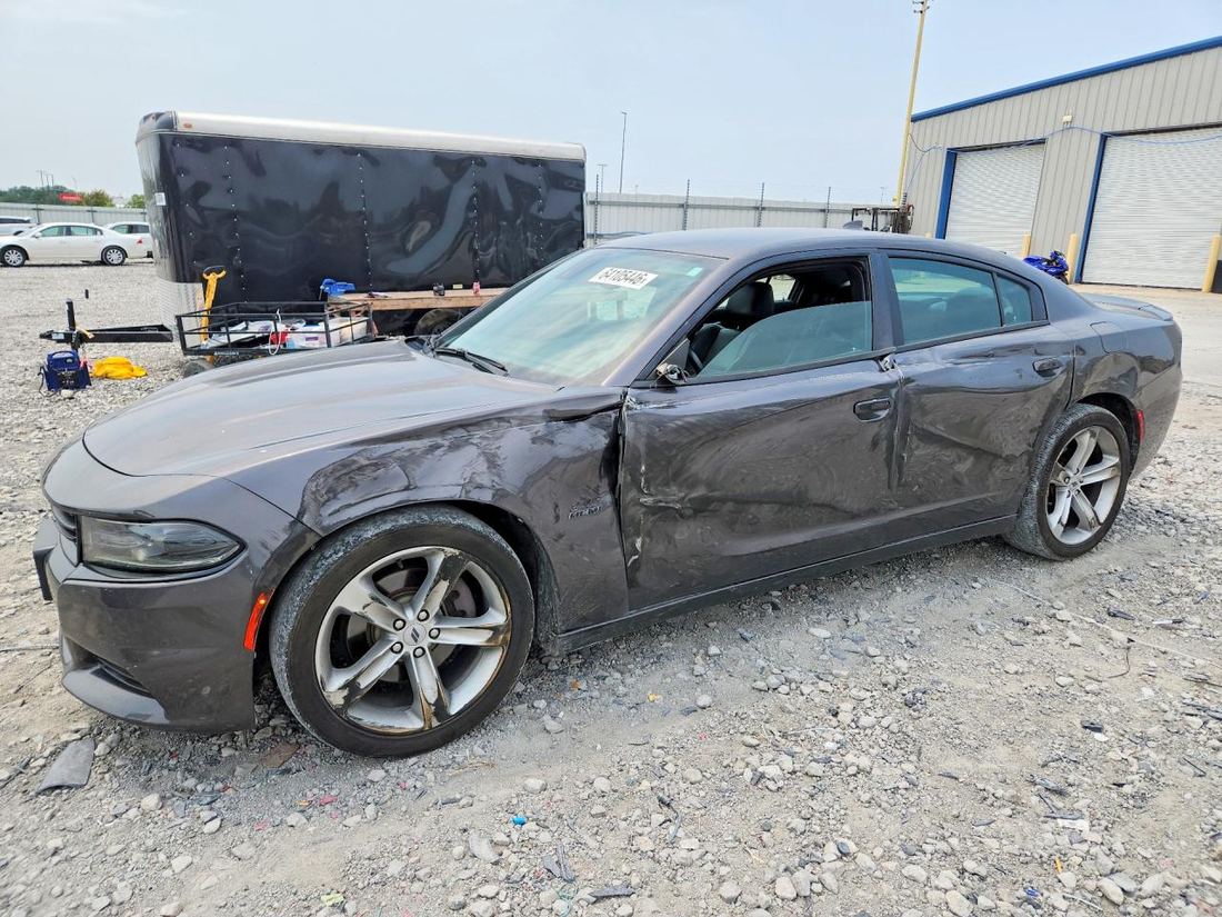 2017 DODGE CHARGER