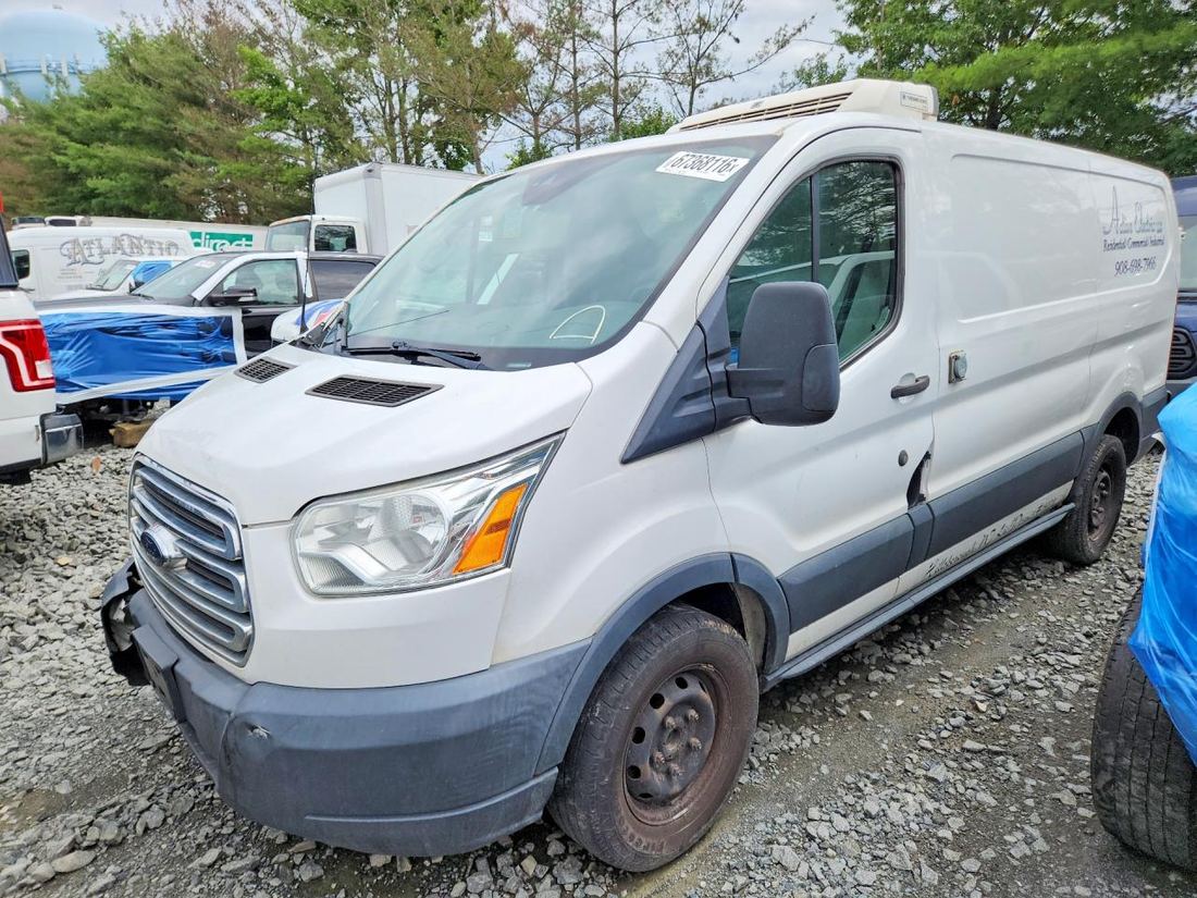 2017 FORD TRANSIT