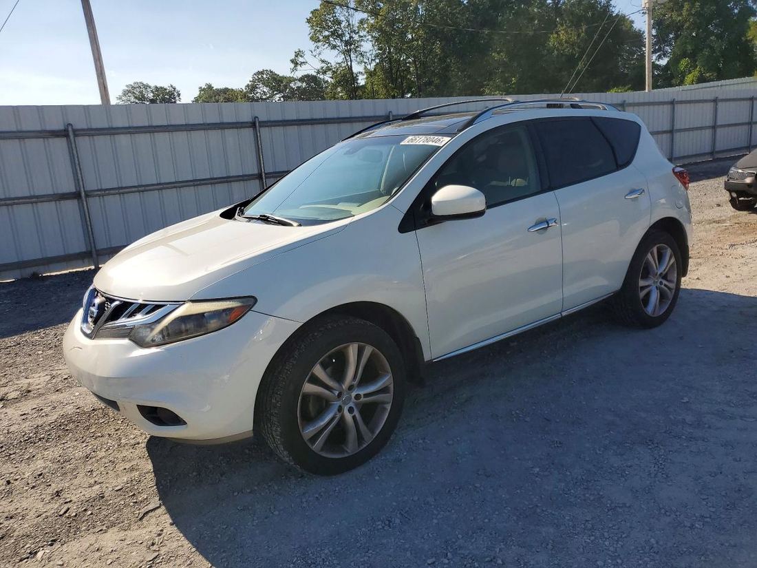 2011 NISSAN MURANO