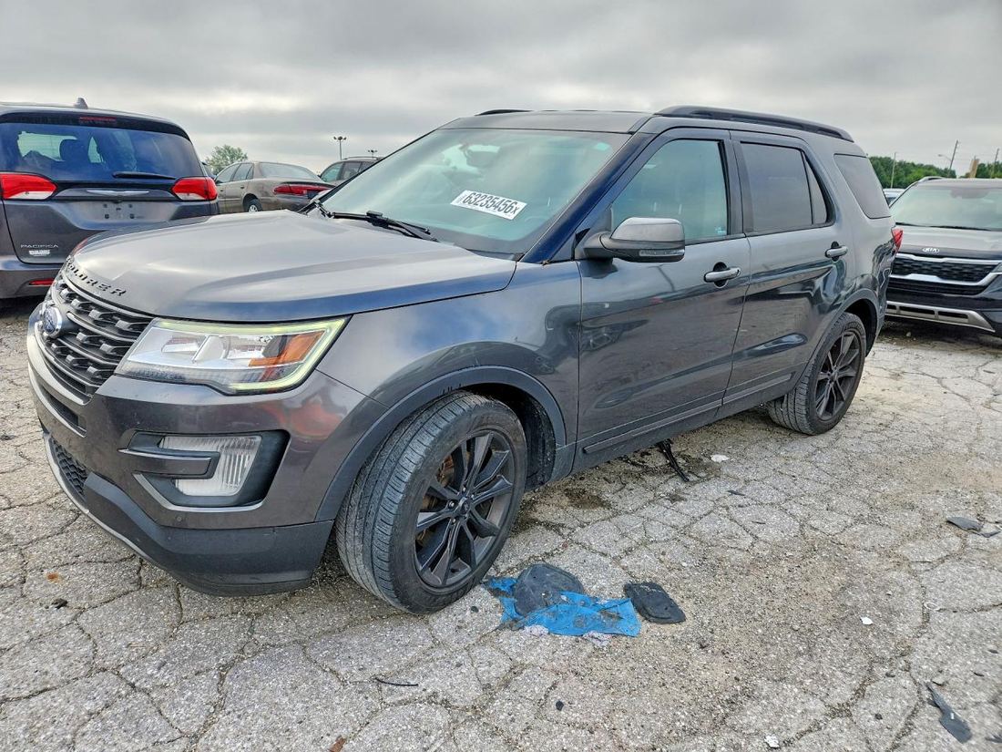 2017 FORD EXPLORER