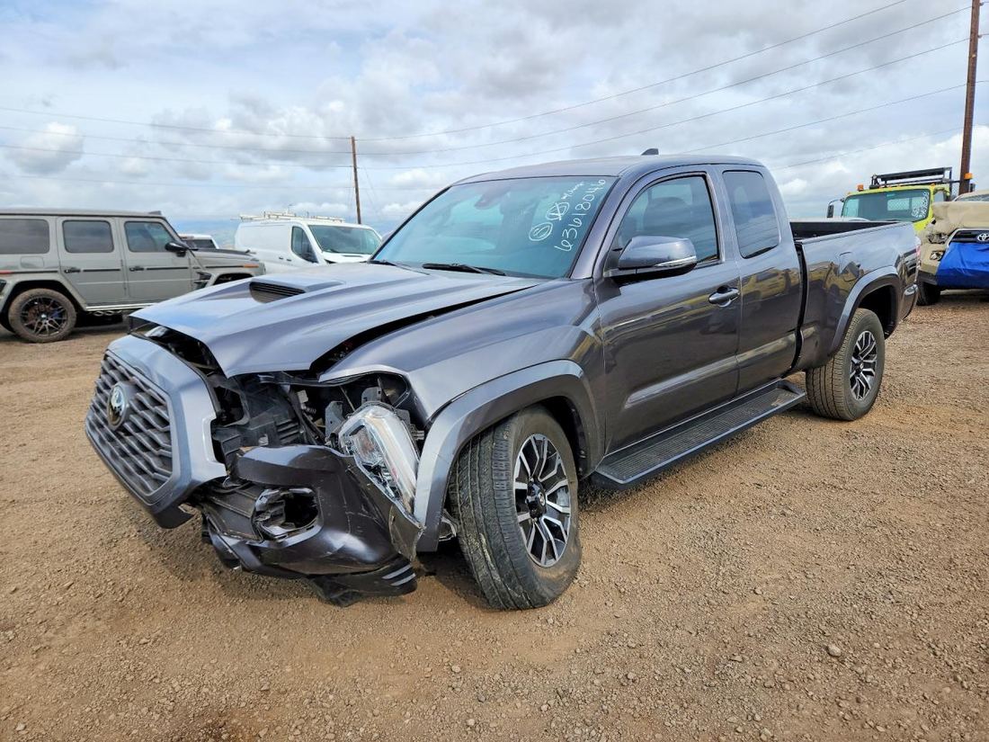 2022 TOYOTA TACOMA