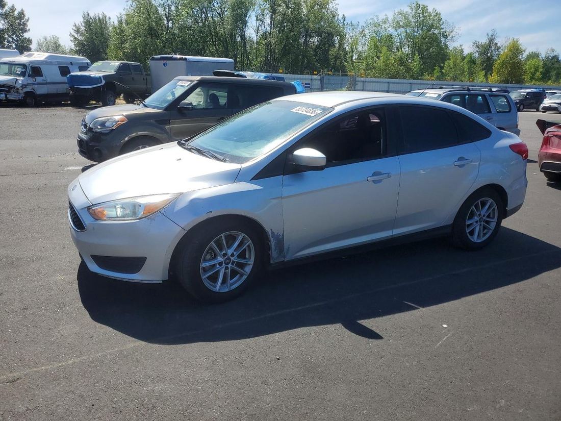 2018 FORD FOCUS