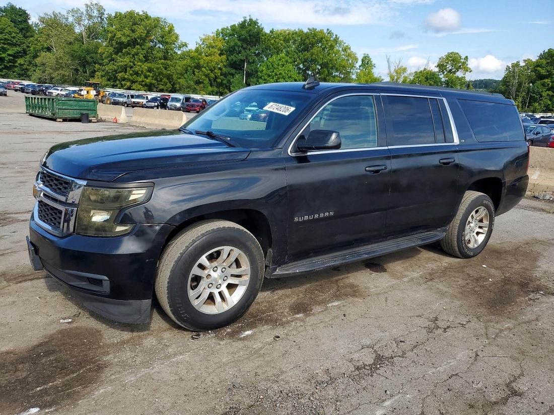 2016 CHEVROLET SUBURBAN