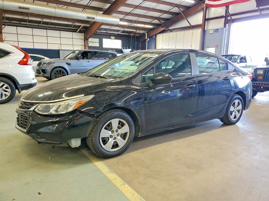 2016 CHEVROLET CRUZE