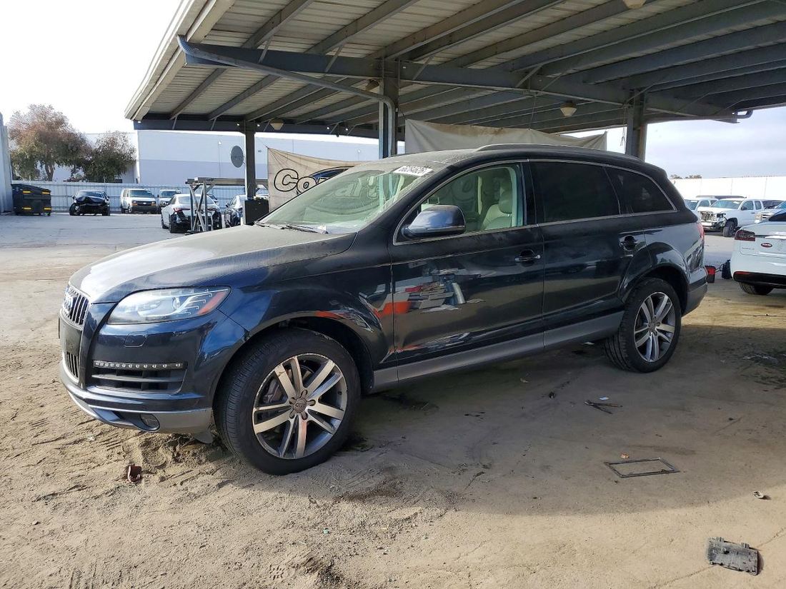 2011 AUDI Q7
