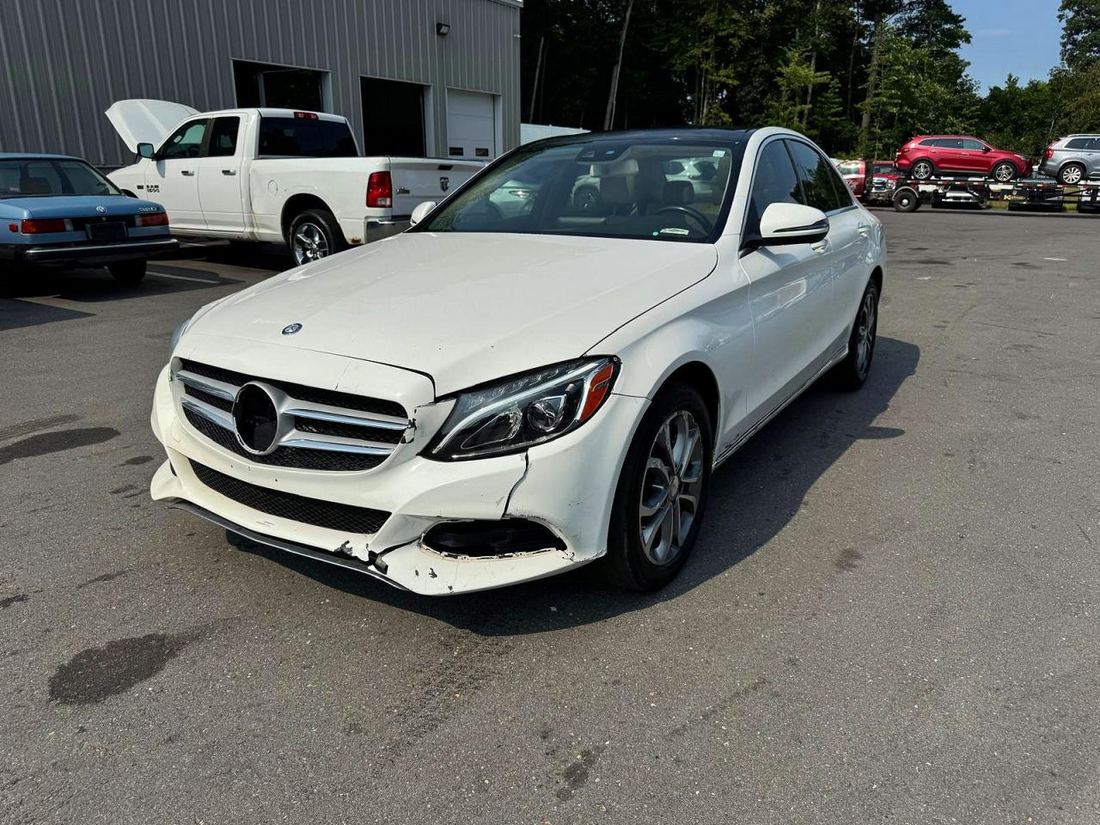 2017 MERCEDES-BENZ C