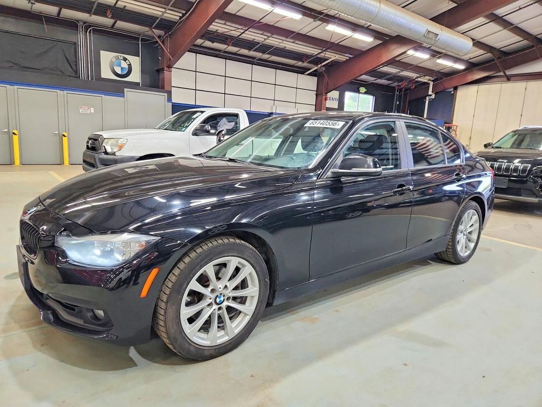 2017 BMW 320