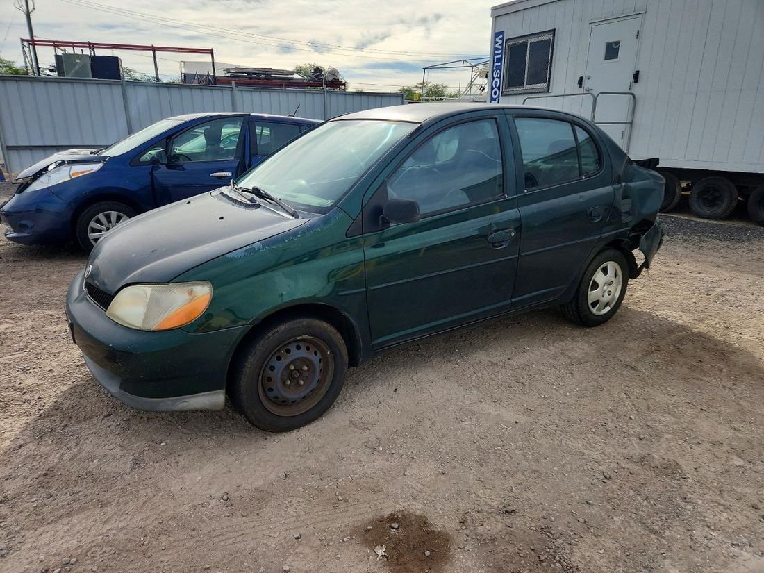 2000 TOYOTA ECHO