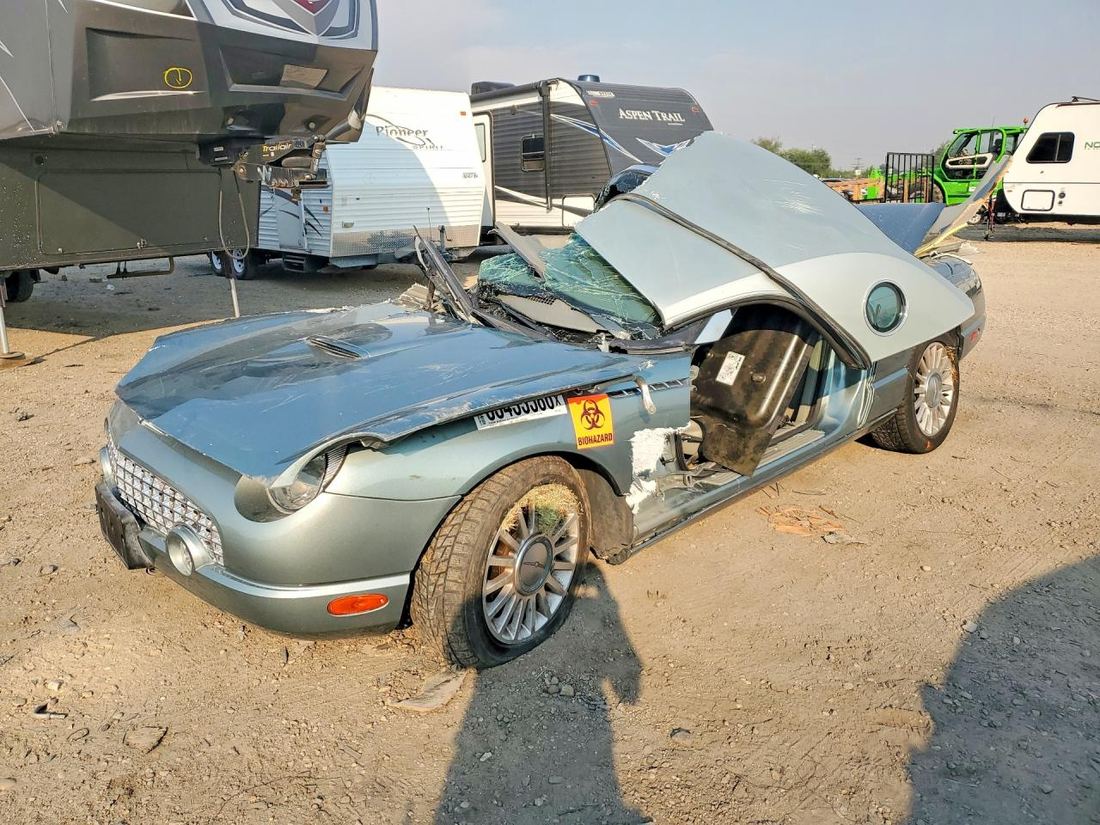 2004 FORD THUNDERBIRD