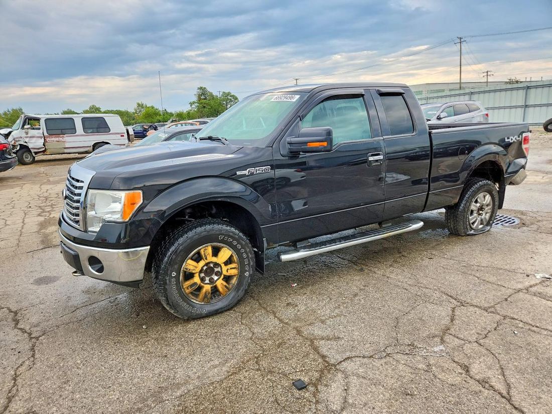 2012 FORD F150
