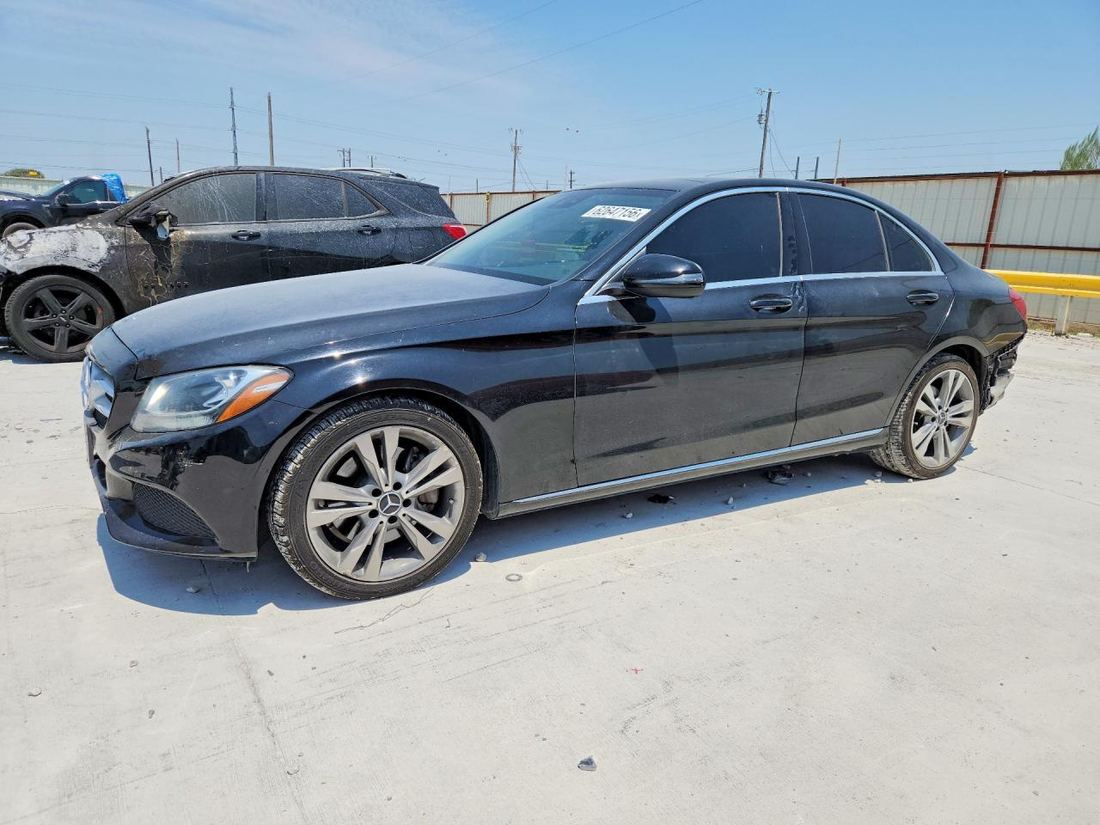 2017 MERCEDES-BENZ C