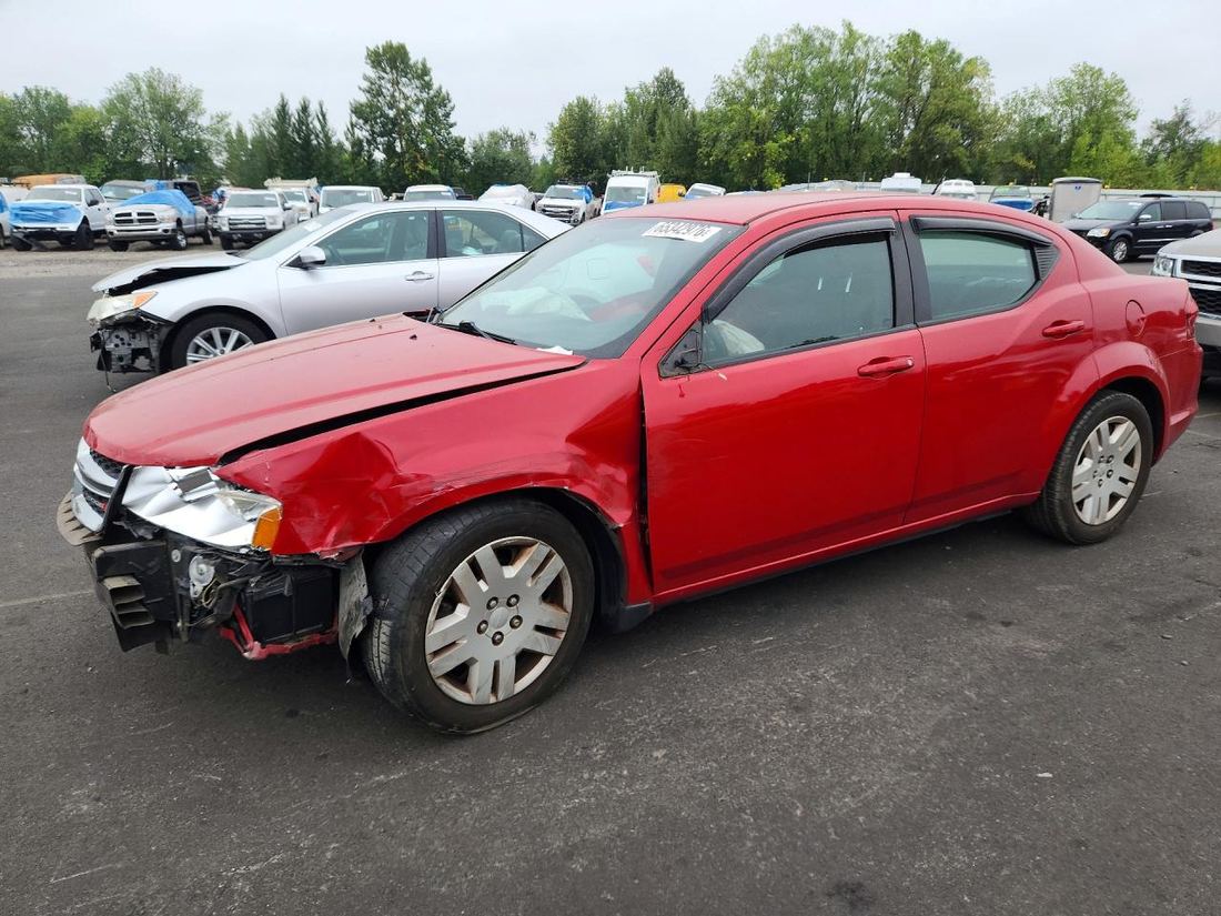 2014 DODGE AVENGER