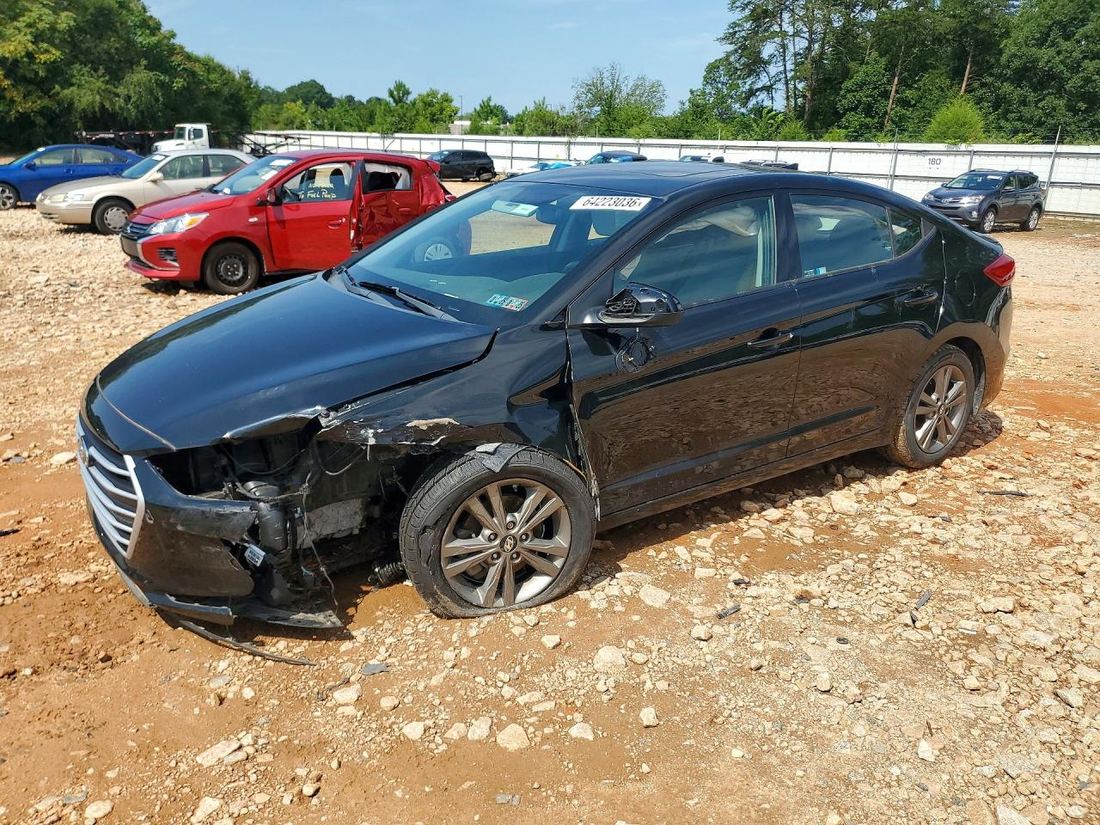 2018 HYUNDAI ELANTRA