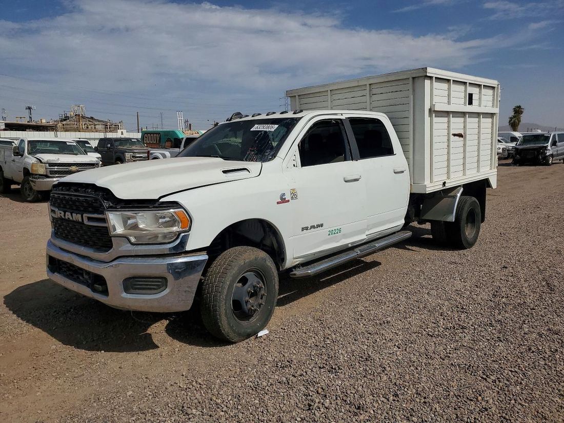 2022 RAM 3500