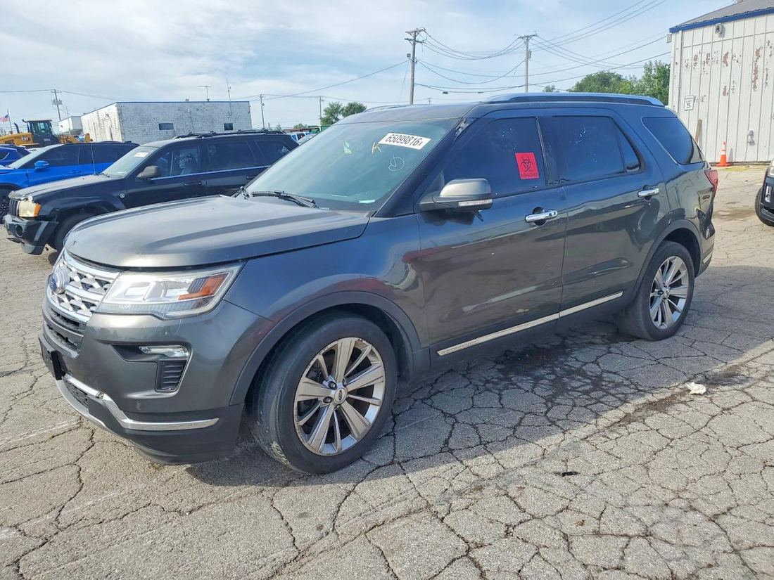 2019 FORD EXPLORER
