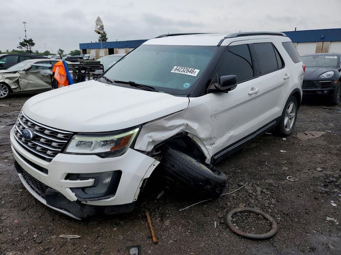 2016 FORD EXPLORER
