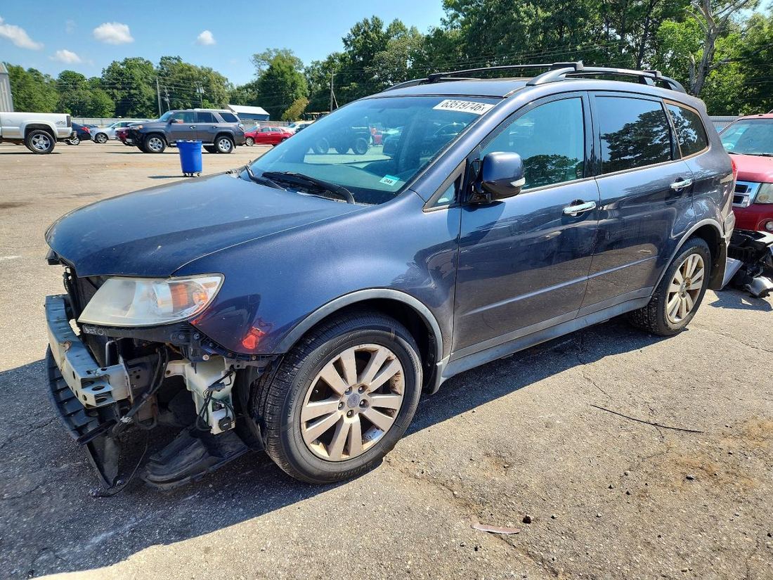 2010 SUBARU TRIBECA