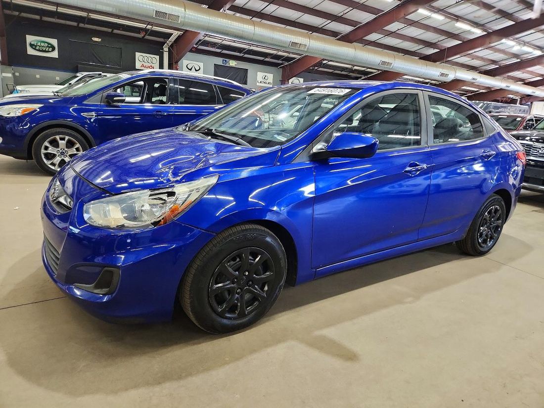 2014 HYUNDAI ACCENT