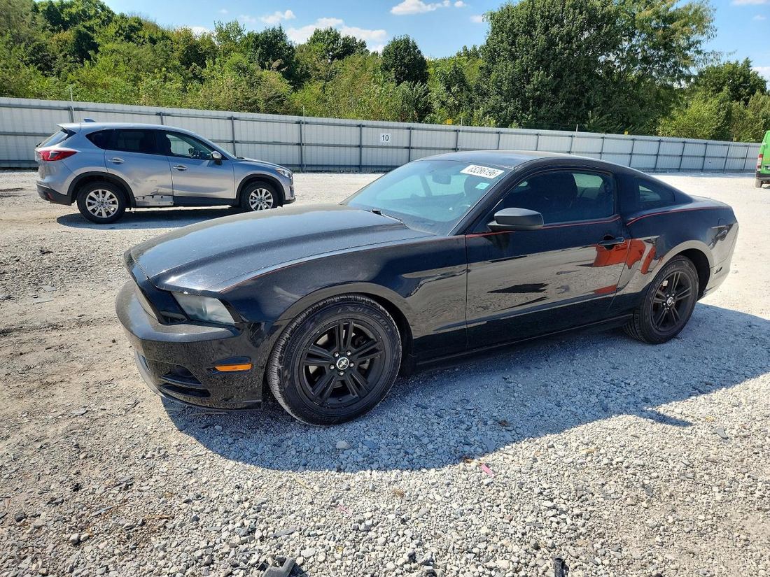 2014 FORD MUSTANG