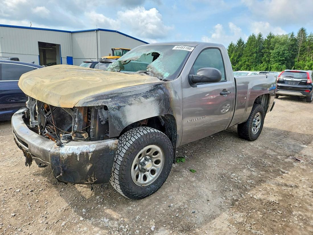 2012 CHEVROLET SILVERADO