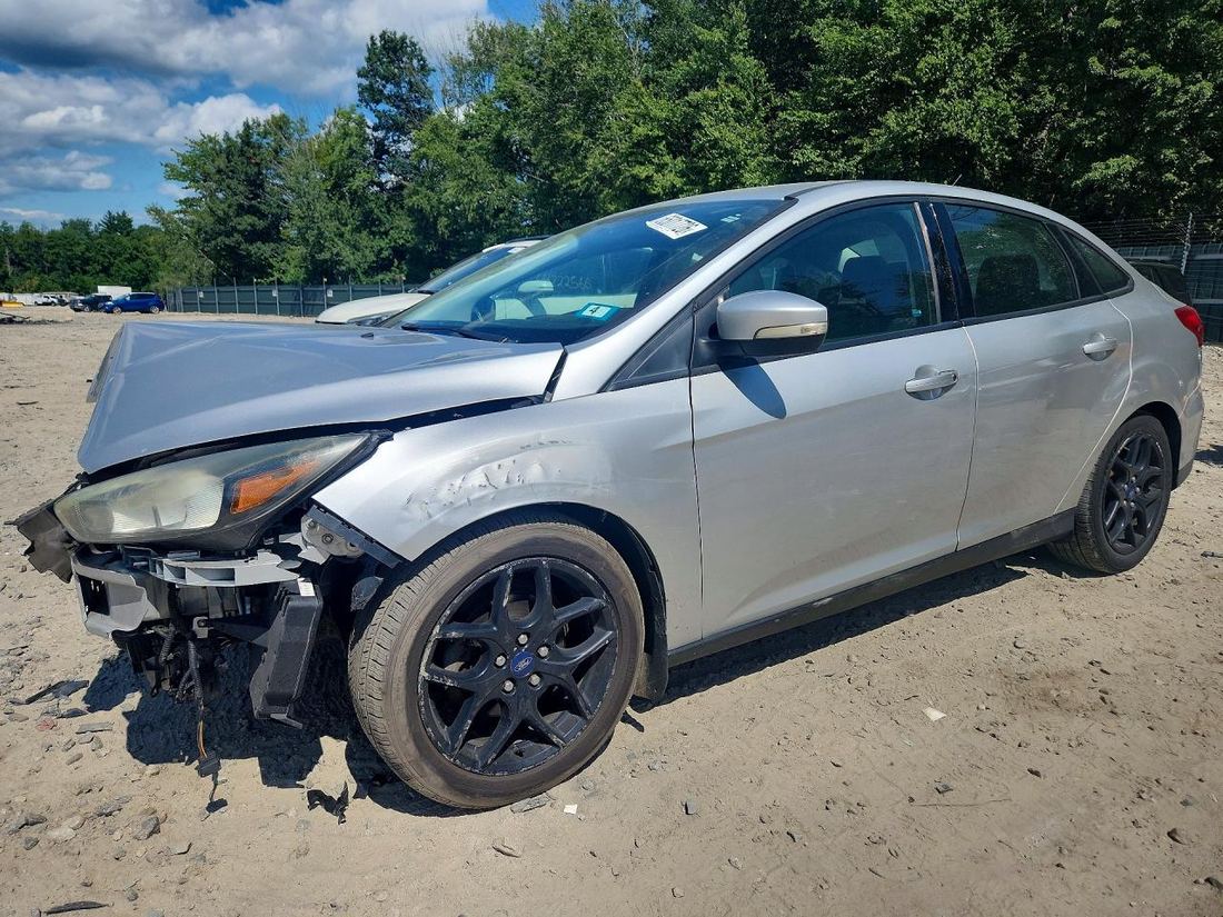 2016 FORD FOCUS