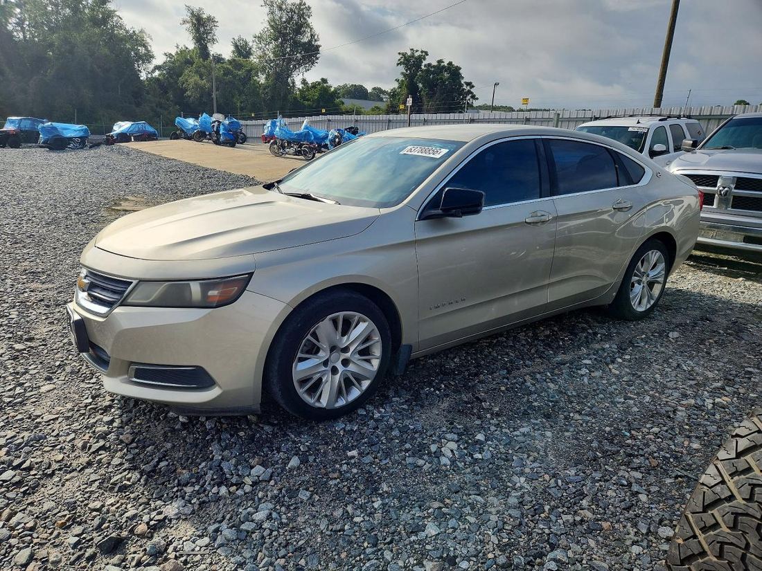 2014 CHEVROLET IMPALA