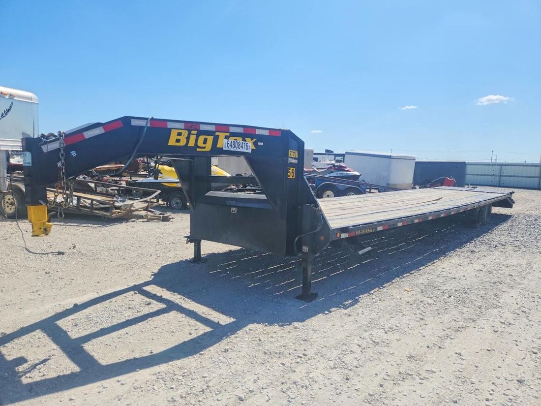 2026 BIG TEX 40' GOOSENECK FLATBED