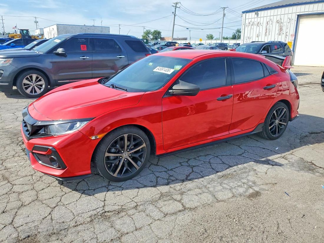 2020 HONDA CIVIC
