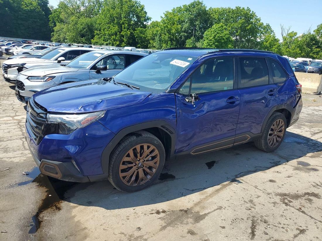 2025 SUBARU FORESTER