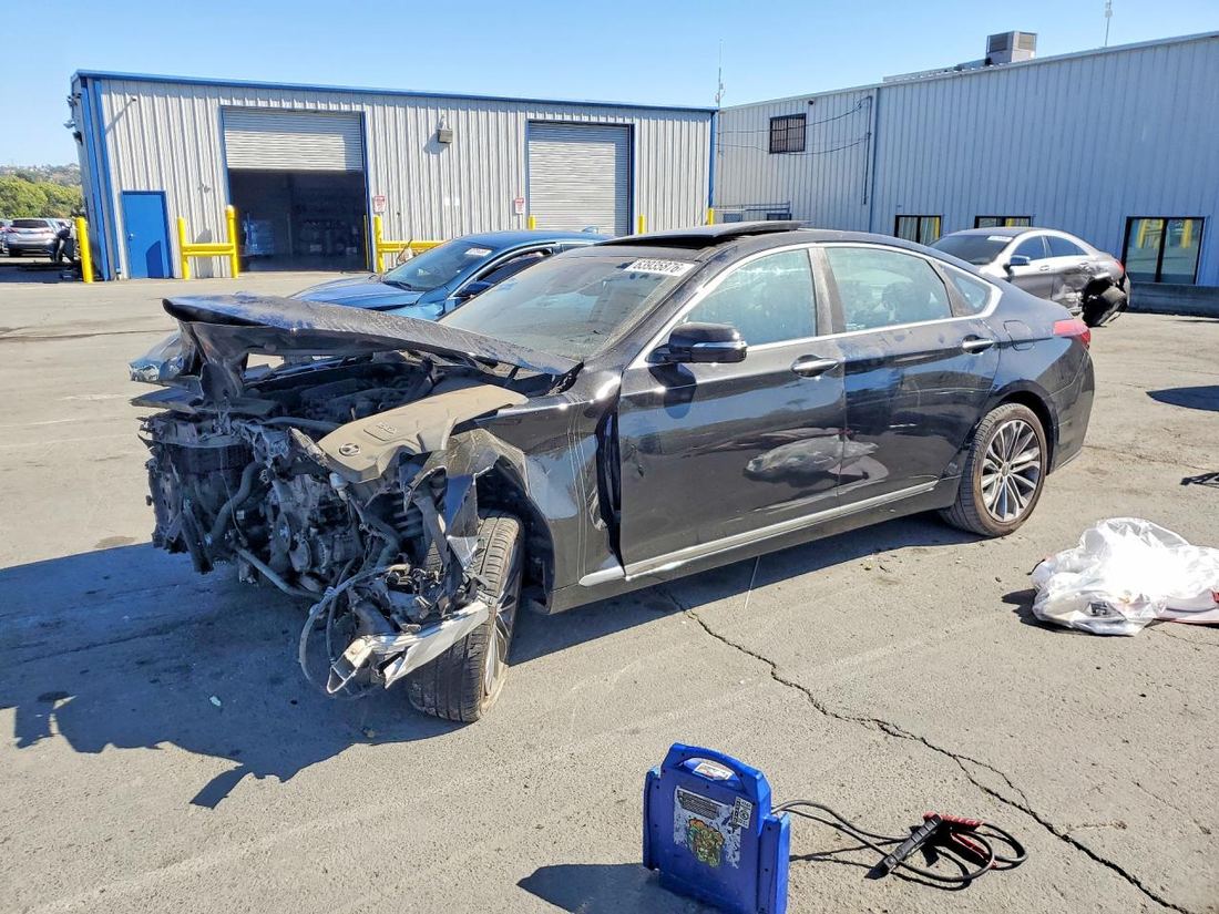 2015 HYUNDAI GENESIS
