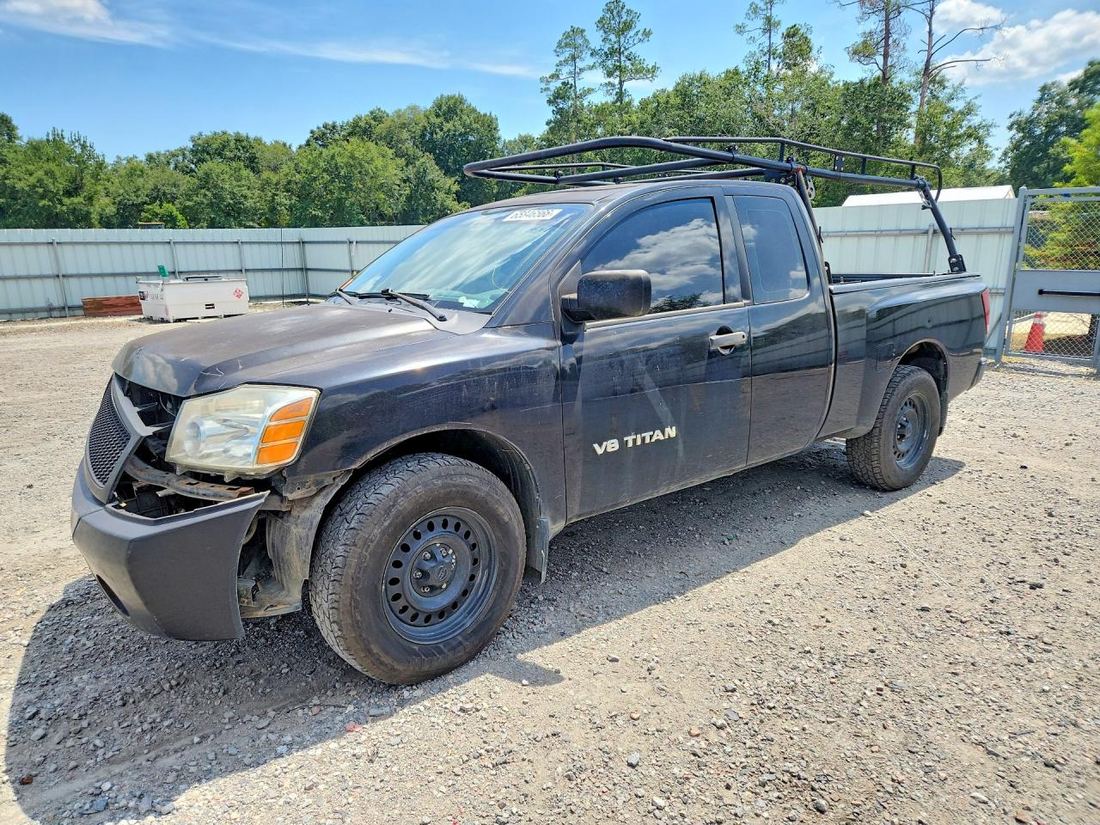 2010 NISSAN TITAN