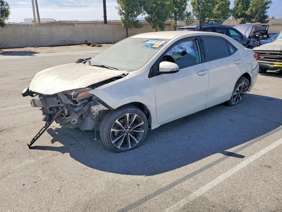 2017 TOYOTA COROLLA