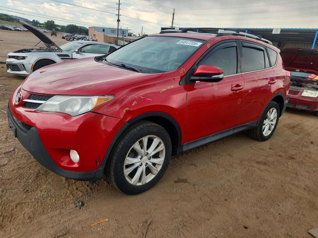 2015 TOYOTA RAV4