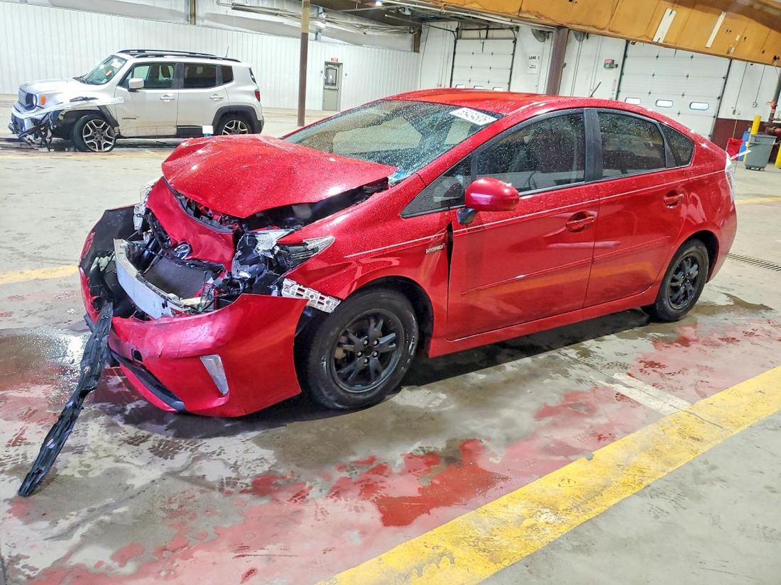 2015 TOYOTA PRIUS