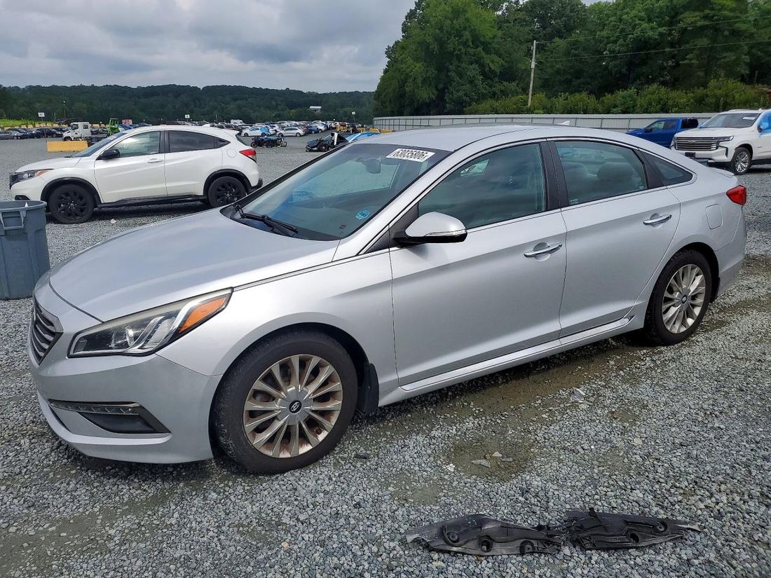 2015 HYUNDAI SONATA