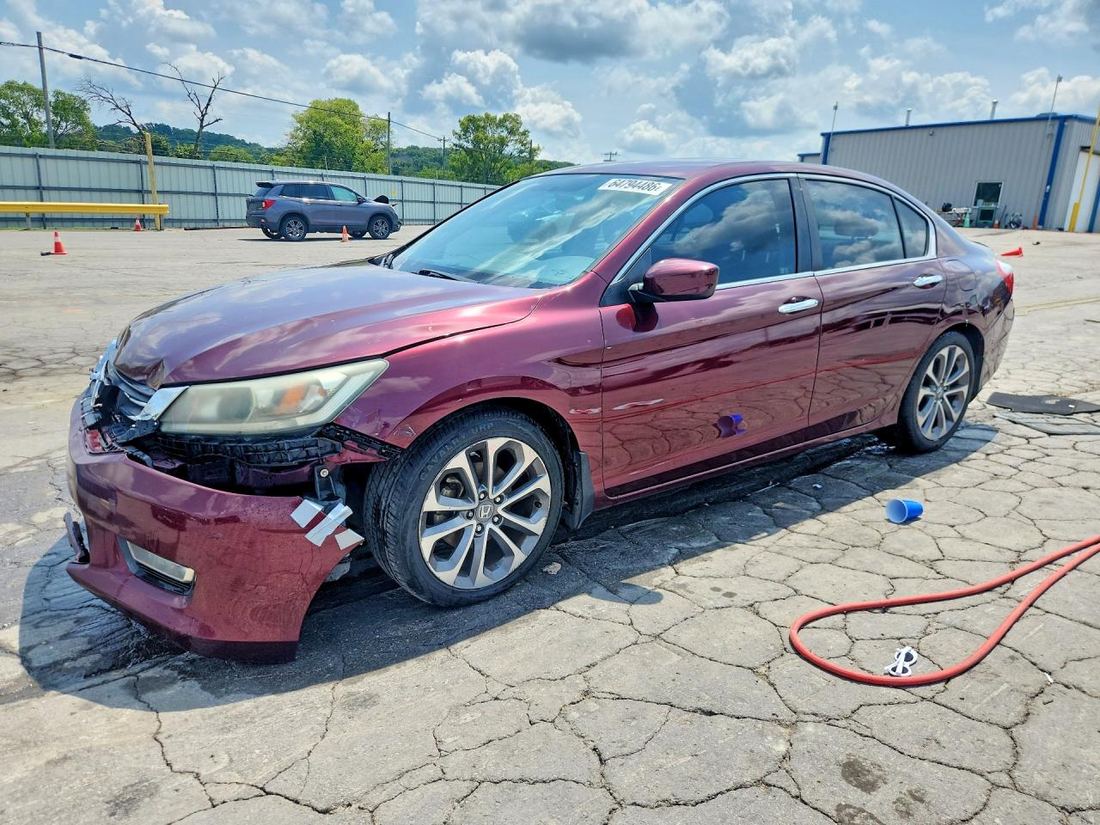 2013 HONDA ACCORD
