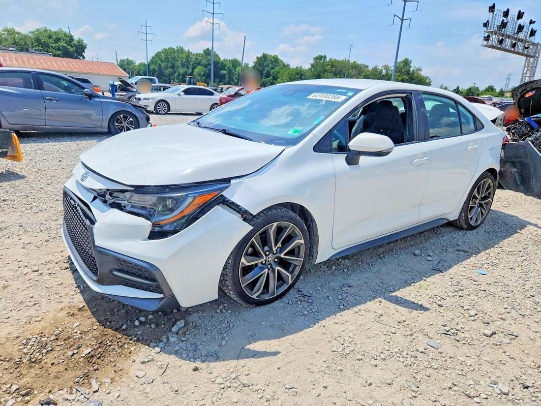 2021 TOYOTA COROLLA