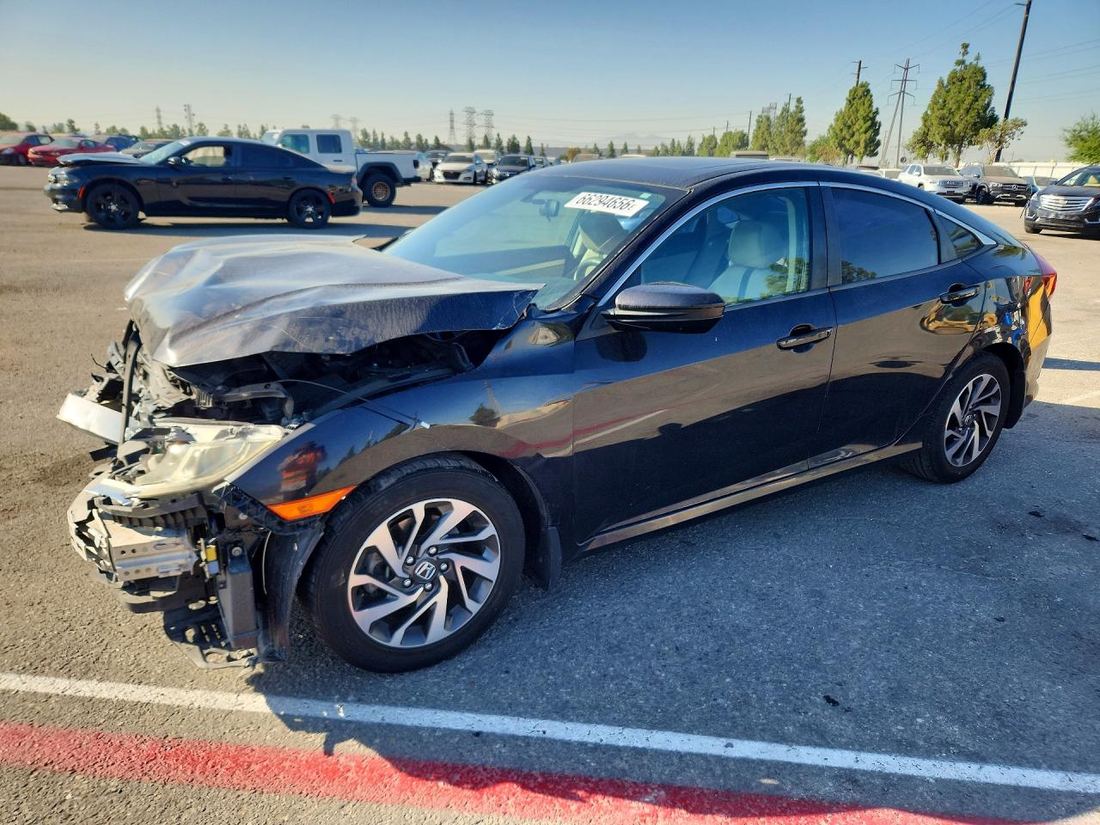 2018 HONDA CIVIC