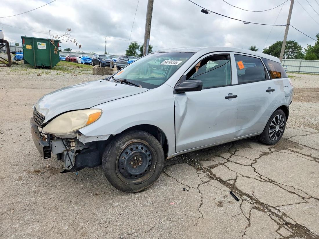 2007 TOYOTA MATRIX