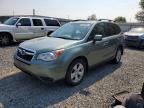 2016 SUBARU FORESTER