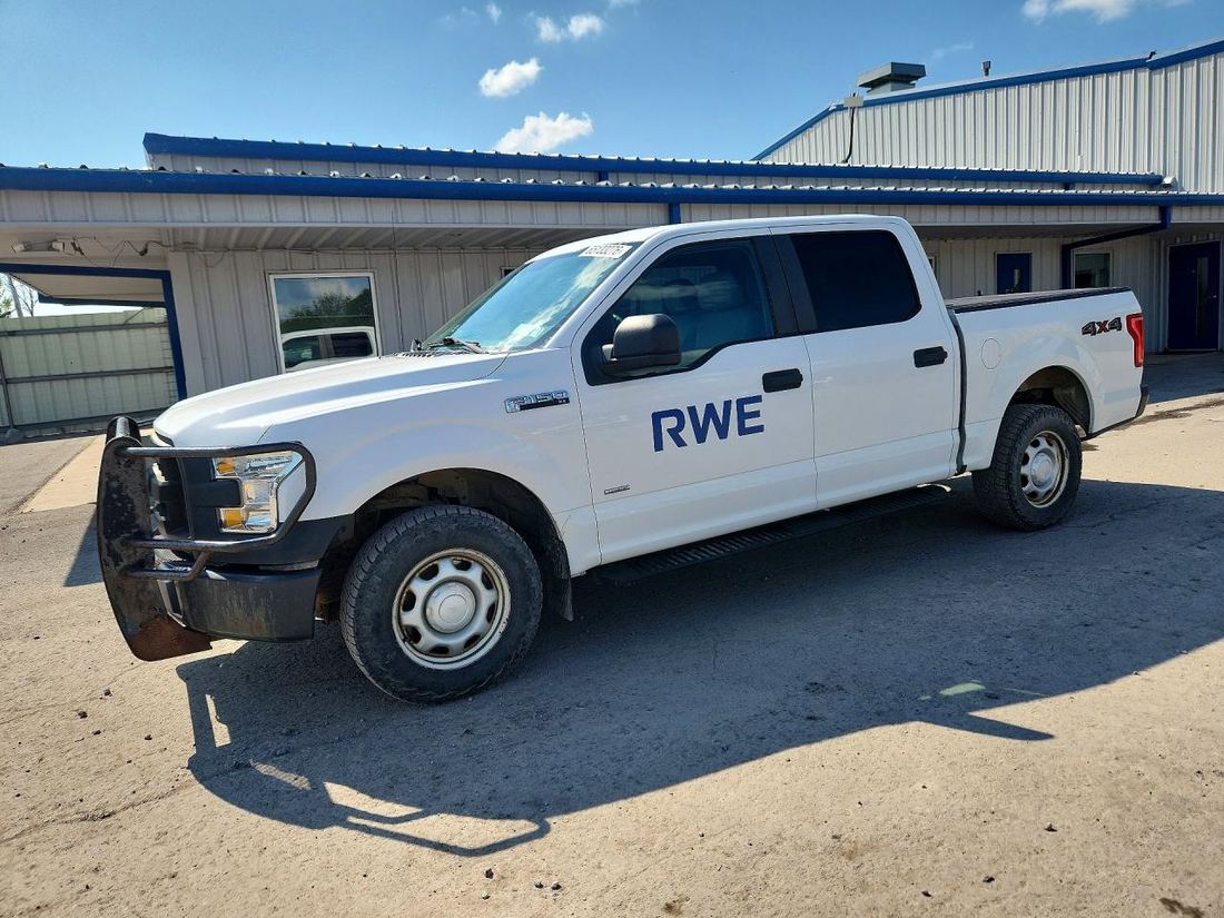 2016 FORD F150