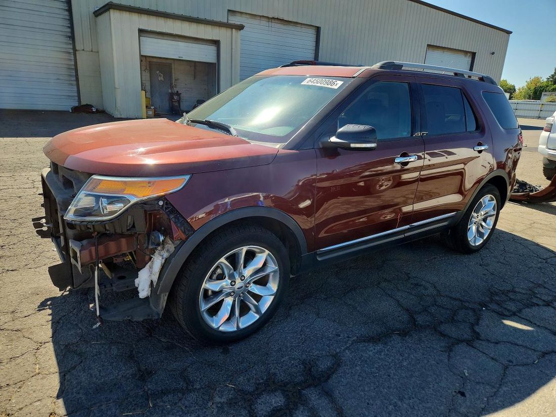 2015 FORD EXPLORER